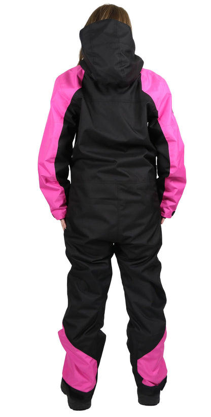 Sweep Vertex Light ladies monosuit, black/pink