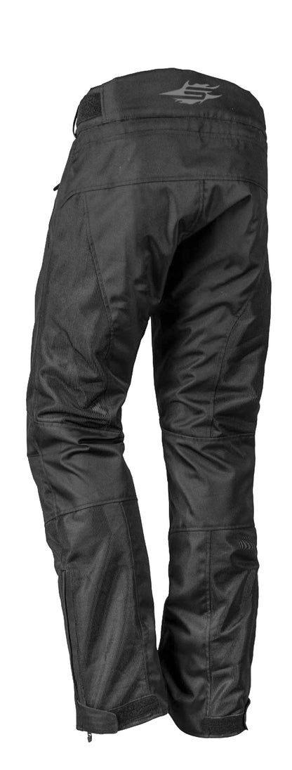 Sweep Air ladies summer mc pant, black