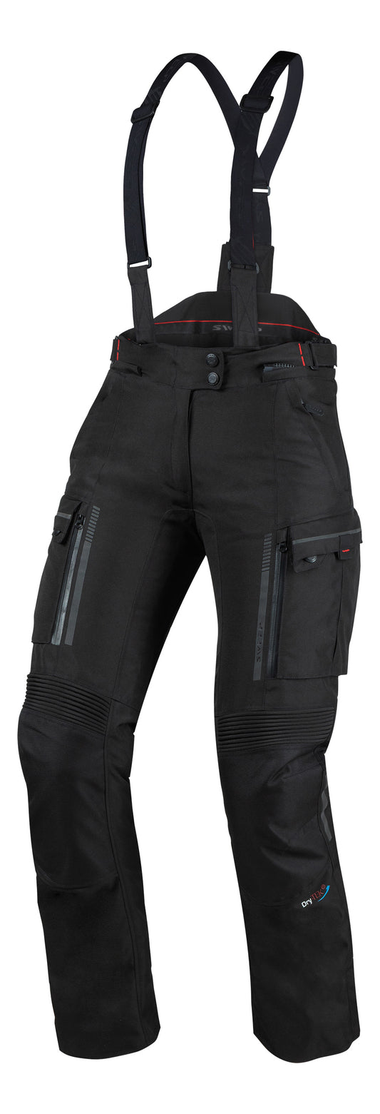 Sweep Azimut naisten vedenpitävä ajohousu, musta