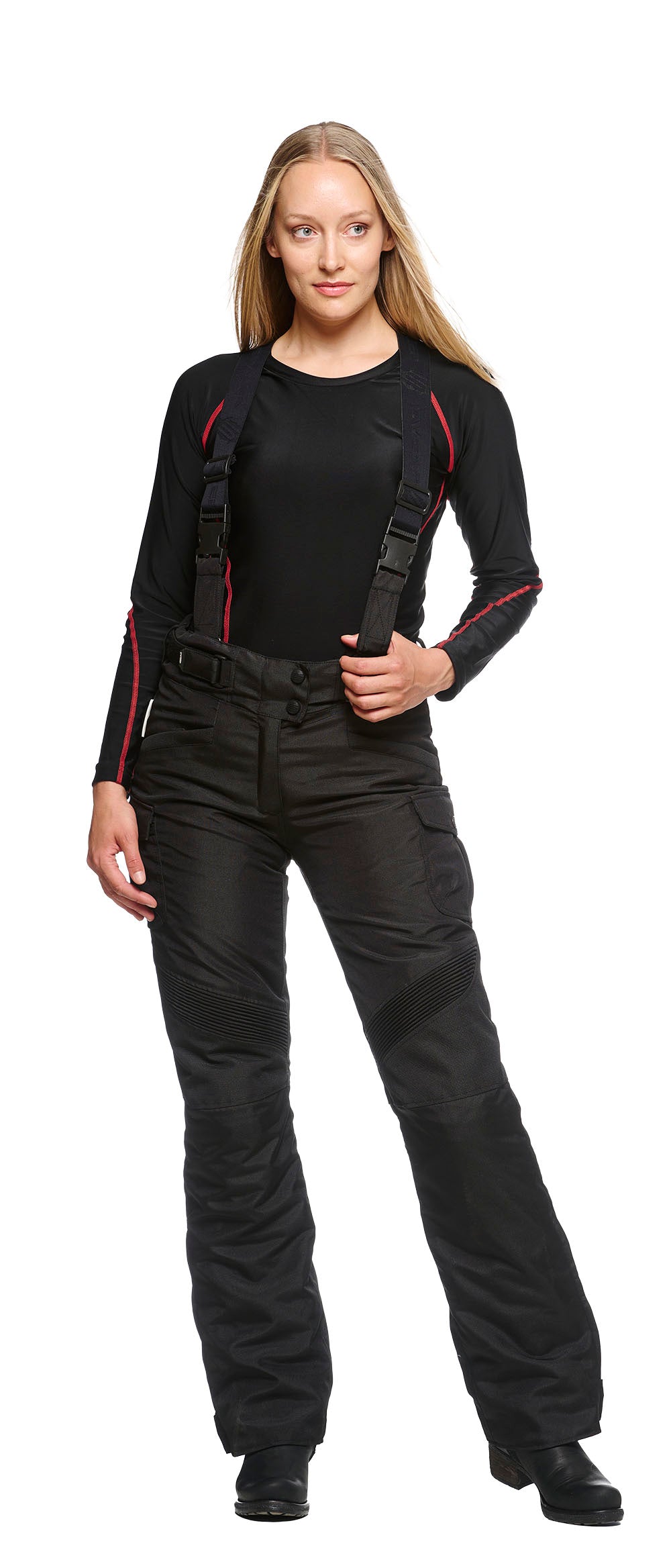 Sweep Chicane 2 naisten vedenpitävä ajohousu, musta