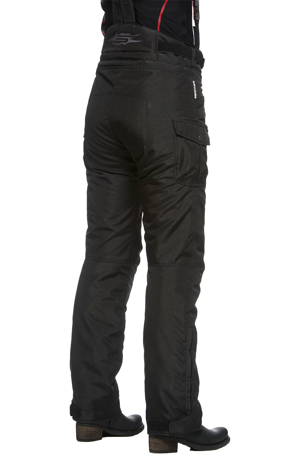 Sweep Chicane 2 naisten vedenpitävä ajohousu, musta