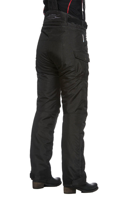 Sweep Chicane 2 naisten vedenpitävä ajohousu, musta