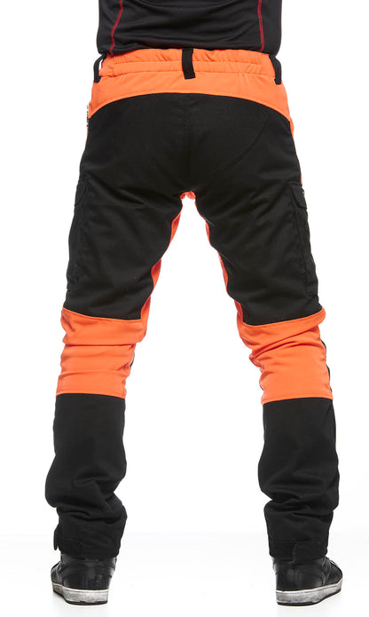 Sweep Chief aramid forced mc pant, black/orange
