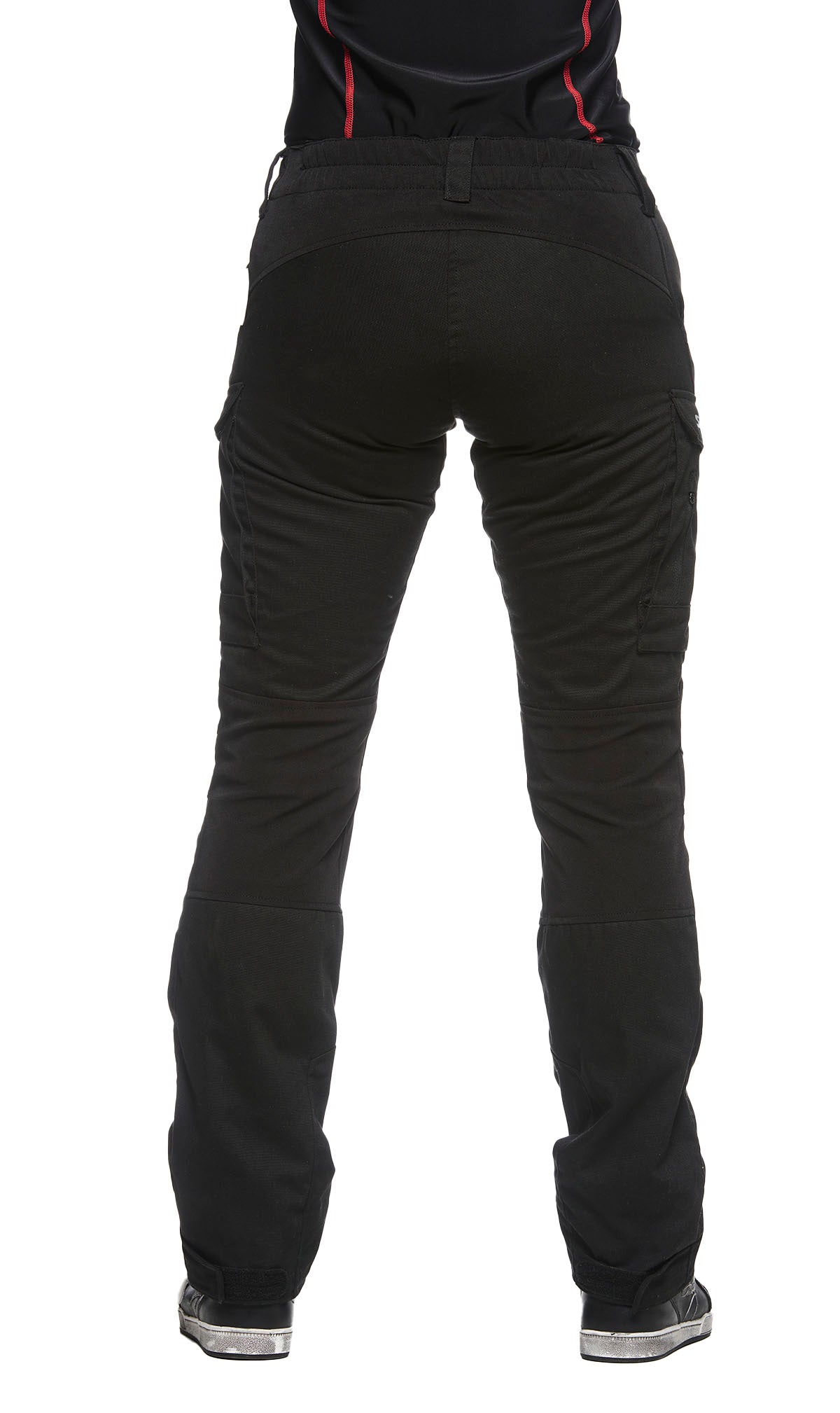 Sweep Chief aramid vahvistettu naisten ajohousu, musta