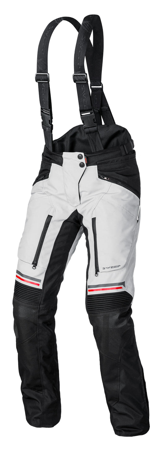 Sweep GPX PRO ladies 4- season pant, ivory/black/red