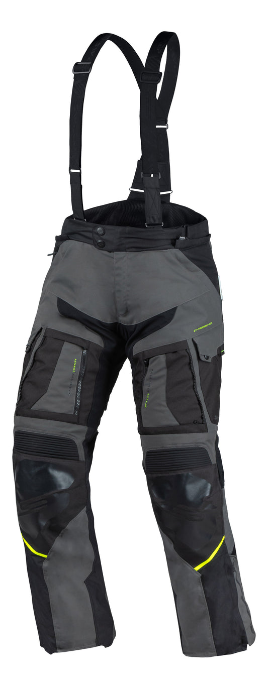 Sweep GT Touring 4.0 jokasään ajohousut, musta/harmaa/keltainen