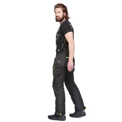 Sweep GT Adventure II 4 season mc pant, black/yellow