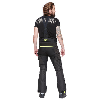 Sweep GT Adventure II 4 season mc pant, black/yellow