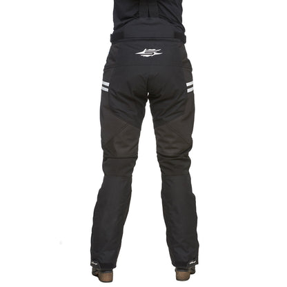 Sweep Janet waterproof ladies mc pant, black/white
