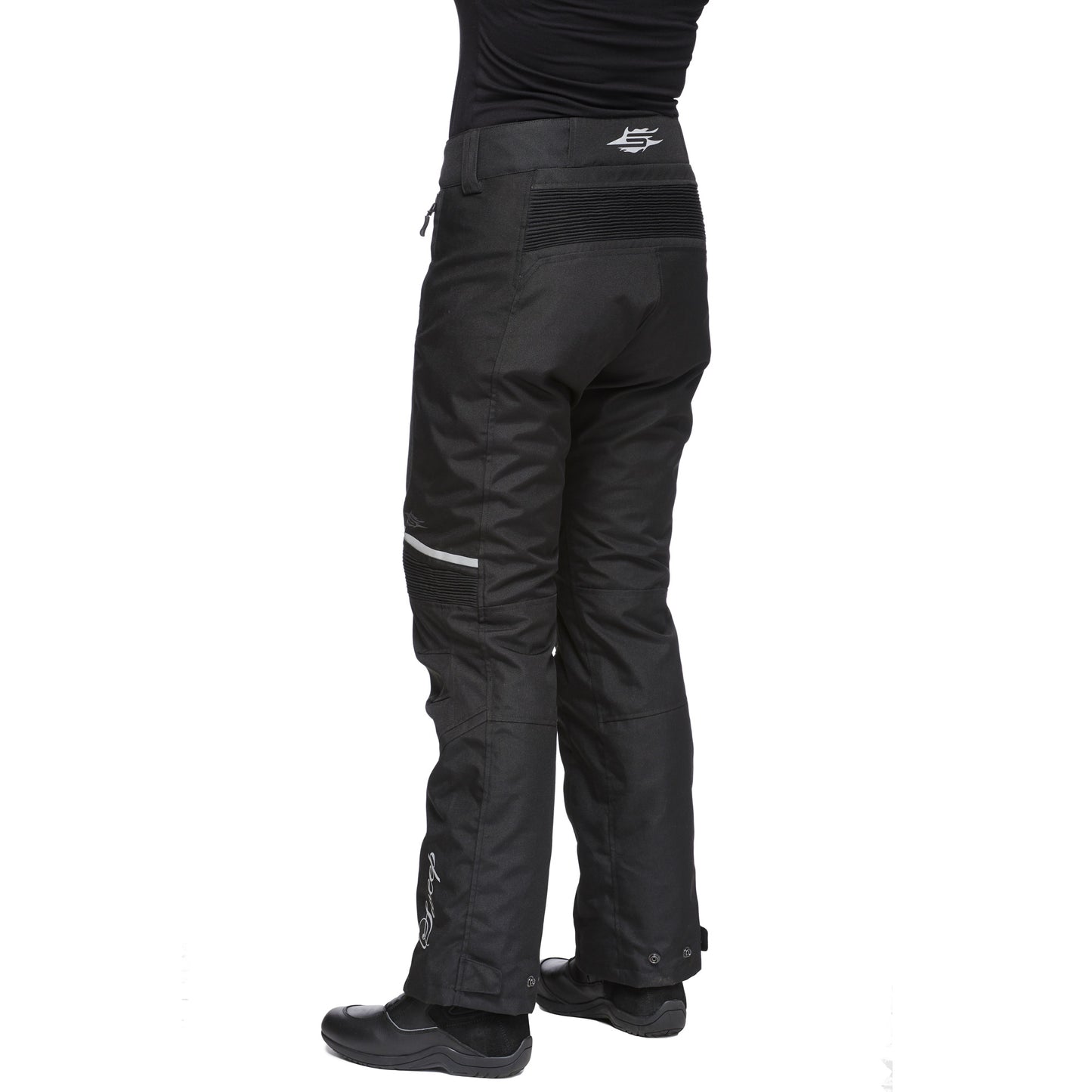 Sweep Milanese 2 ladies waterproof pant, black