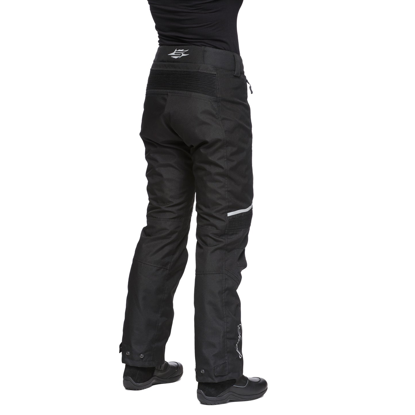 Sweep Milanese 2 ladies waterproof pant, black