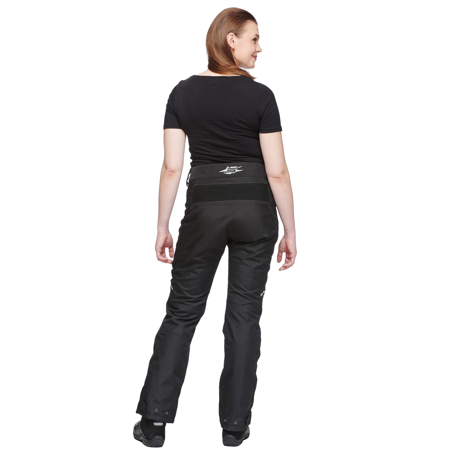 Sweep Milanese 2 ladies waterproof pant, black