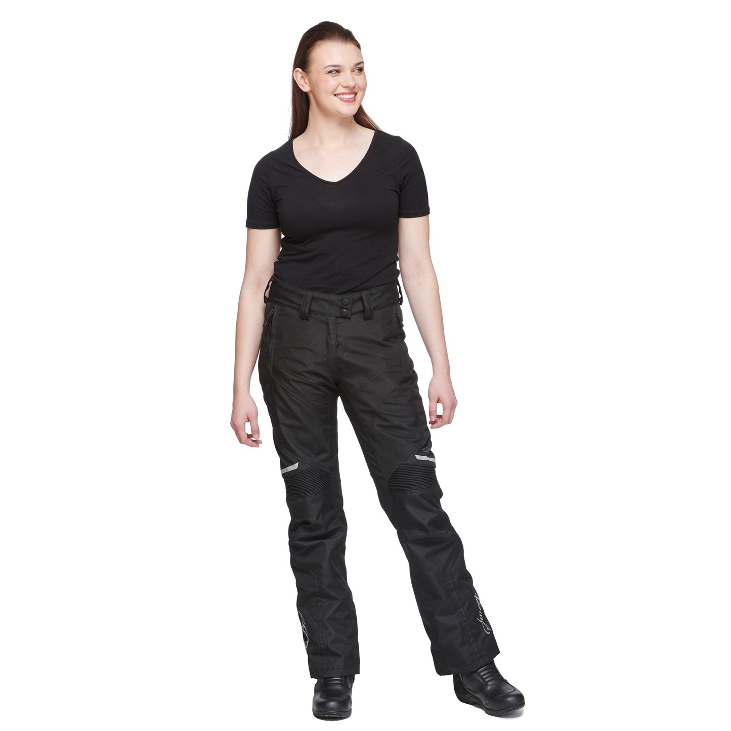 Sweep Milanese 2 ladies waterproof pant, black