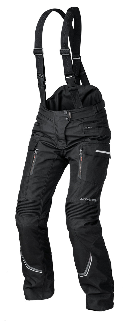 Sweep Outback waterproof ladies mc pant, black