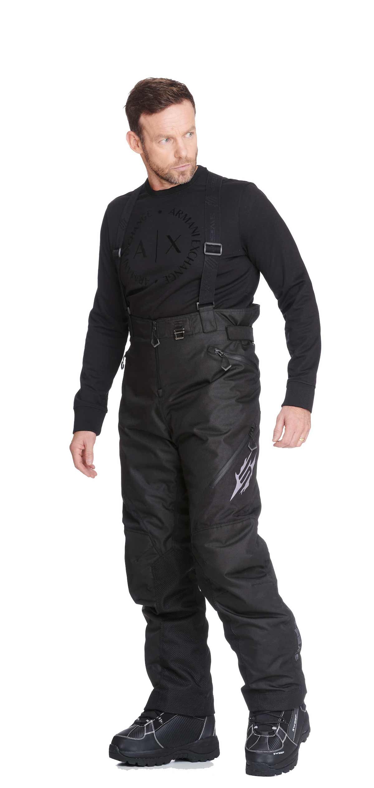 Sweep Pulse snowmobile pant, black/grey