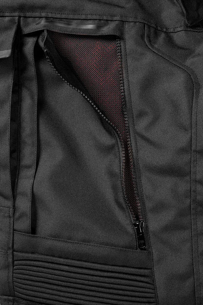 Sweep Rampart ajohousut, musta