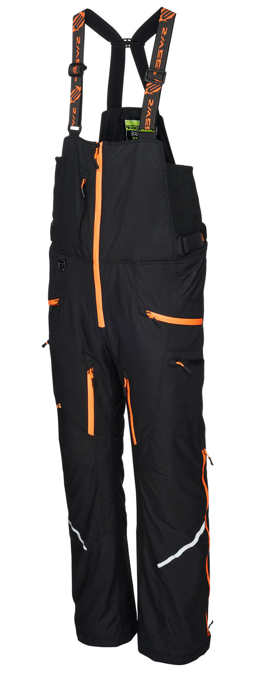 Sweep Recon snowmobile pant, black/orange