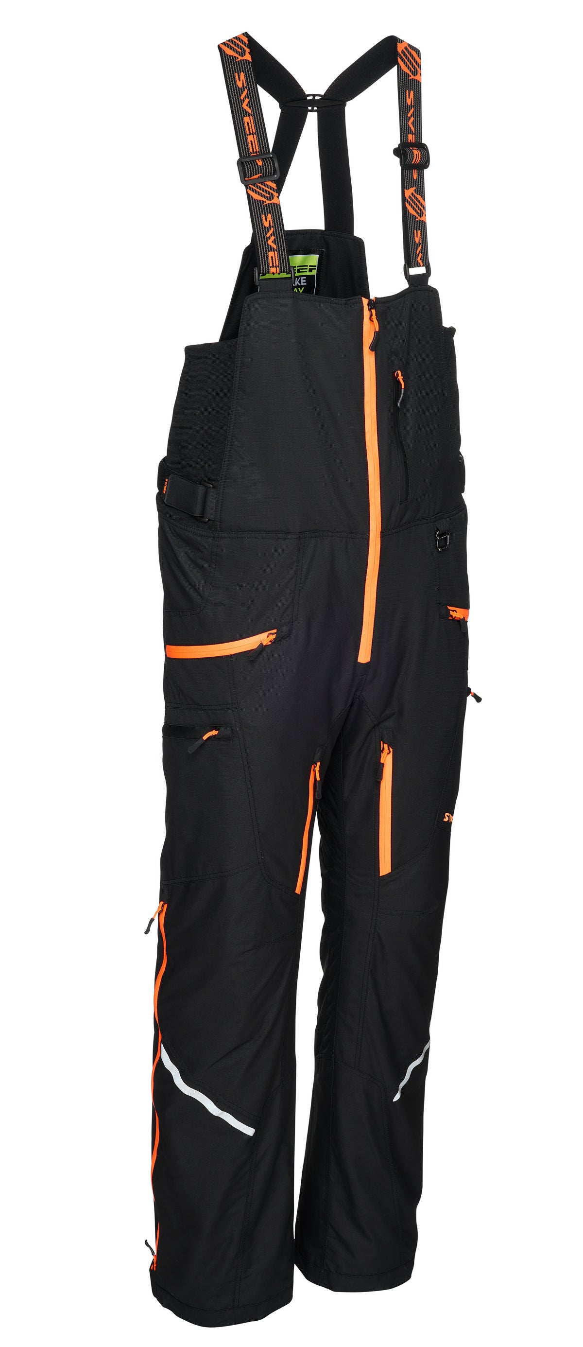 Sweep Recon snowmobile pant, black/orange