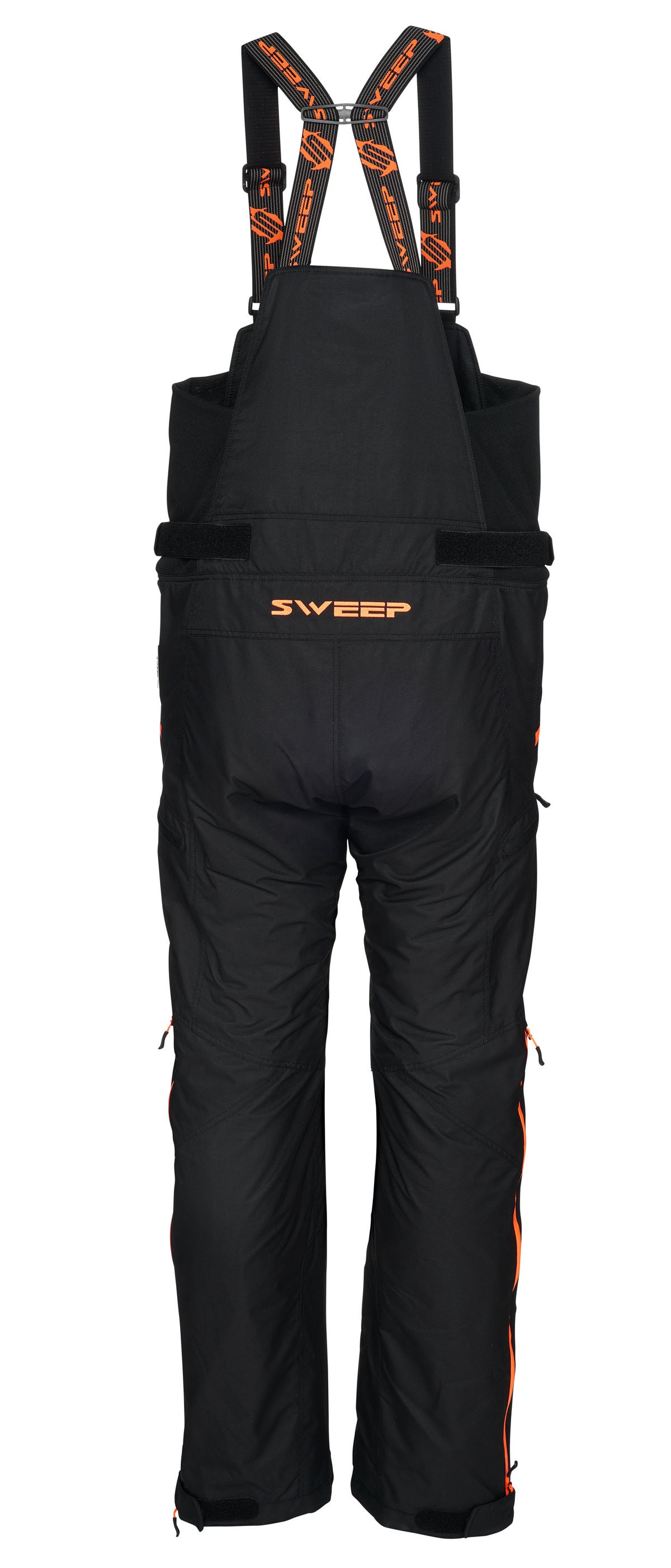Sweep Recon snowmobile pant, black/orange