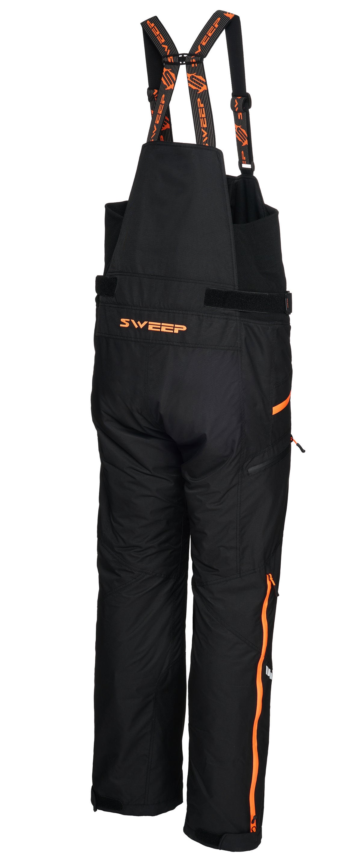Sweep Recon snowmobile pant, black/orange