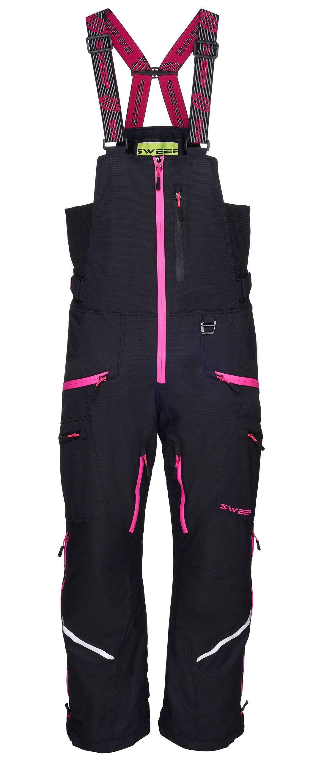 Sweep Recon ladies snowmobile pant, black/pink