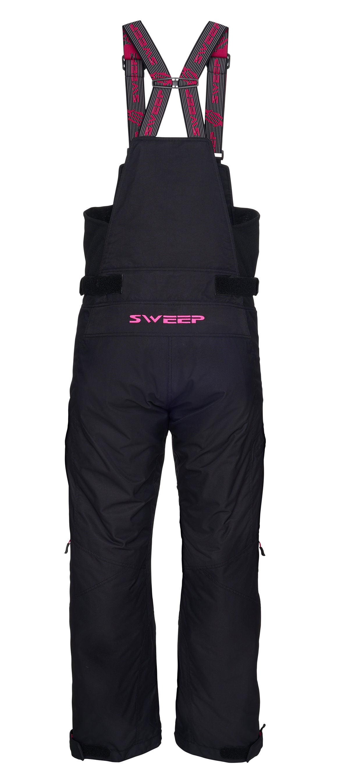 Sweep Recon ladies snowmobile pant, black/pink