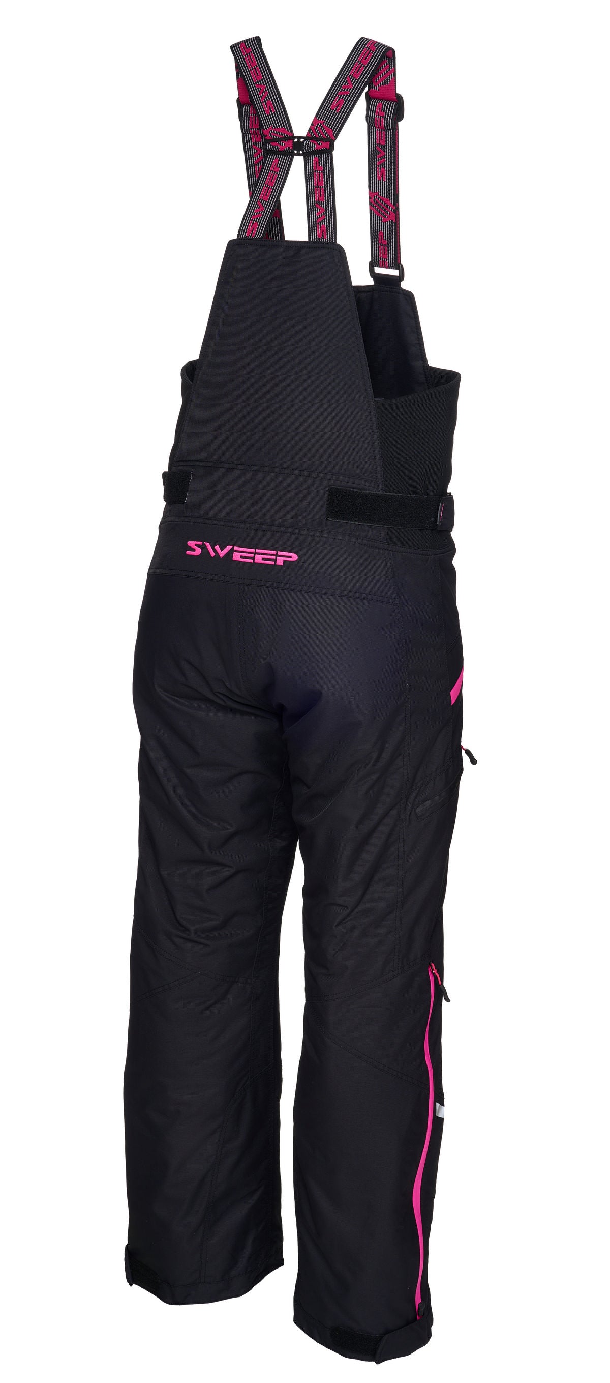 Sweep Recon ladies snowmobile pant, black/pink