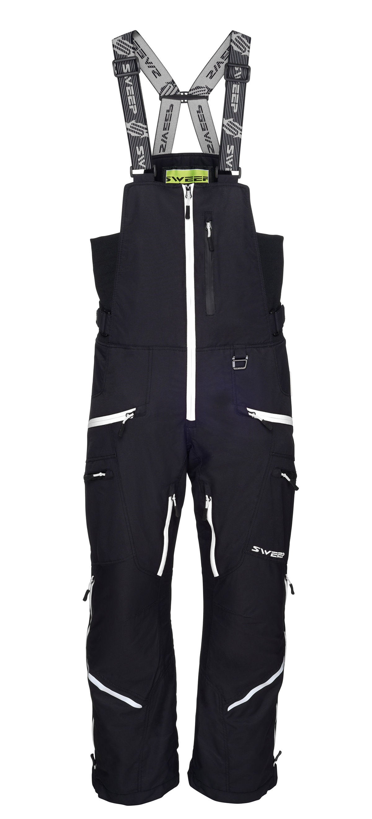 Sweep Recon ladies snowmobile pant, black/white