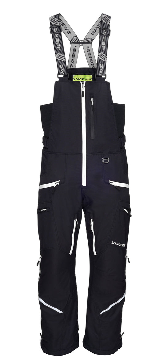 Sweep Recon ladies snowmobile pant, black/white