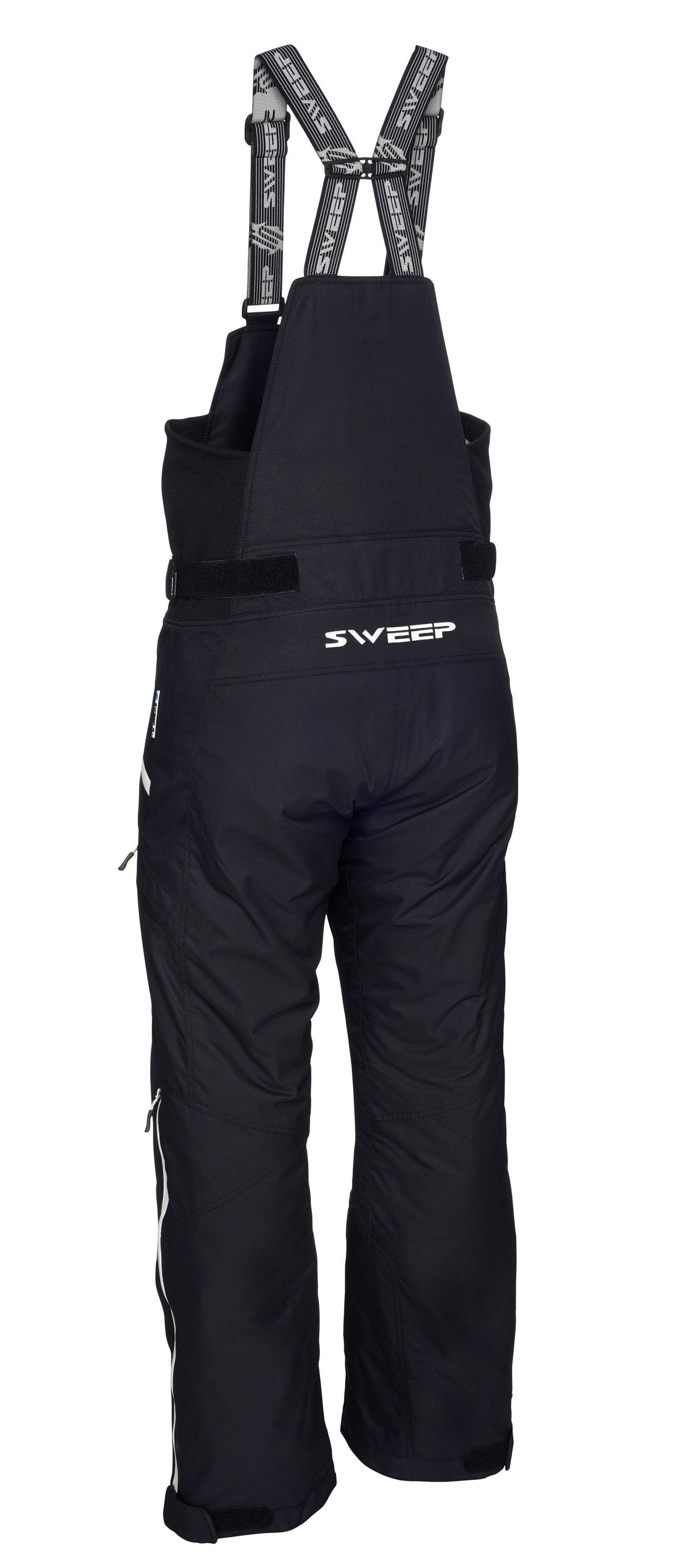 Sweep Recon ladies snowmobile pant, black/white