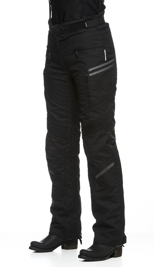 Sweep Spirit waterproof ladies mc pant, black