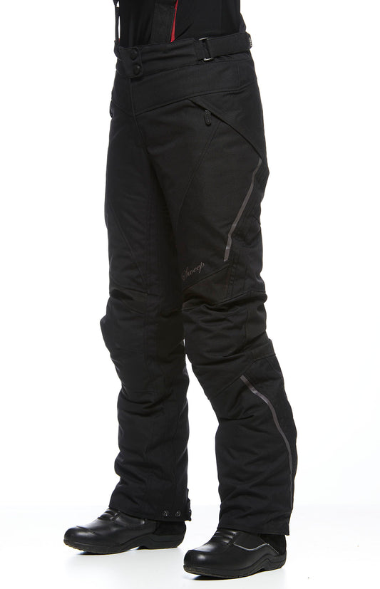 Sweep Voyage 2 waterproof ladies mc pant, black