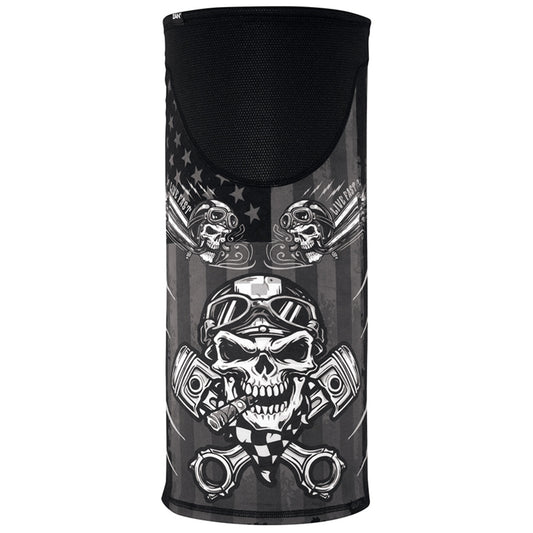 Motley Tube Sport Flex Windproof, Biker Skull
