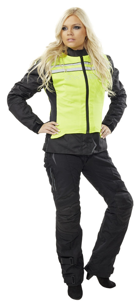 Sweep Vision 2 ladies high visibility mc vest