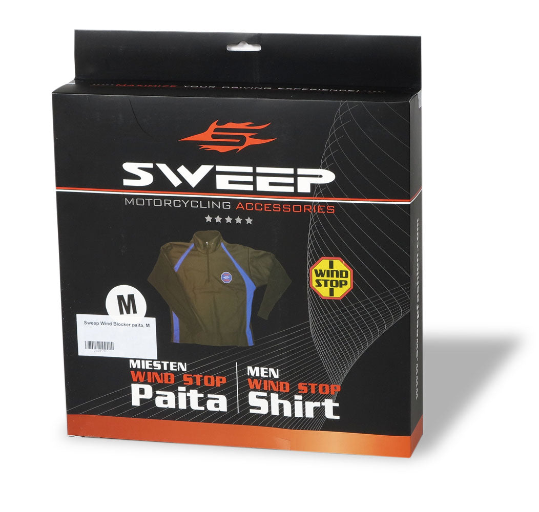 Sweep Wind Blocker shirt