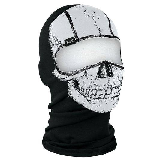 Zan Headgear Balaclava, polyester, Skull