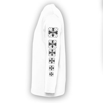WCC - Longsleeve Austin Texas, white