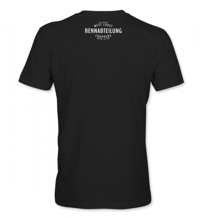 WCC - Rennabteilung T-Shirt, black