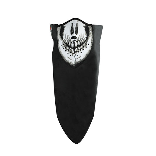 ZanHeadgear NeoDanna cotton/neoprene mask, Skull