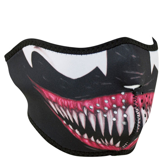 ZanHeadgear Half face neoprene mask, Toxic