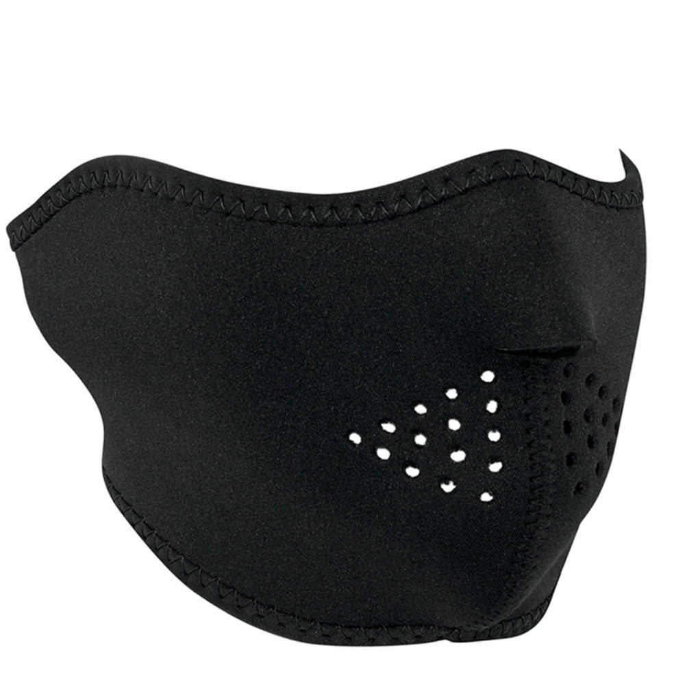 ZanHeadgear neopreenimaski, puolikas, musta