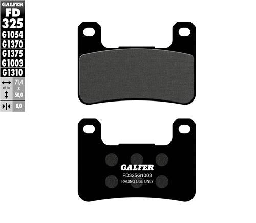 Galfer GP Brake Pads, FD325G1003