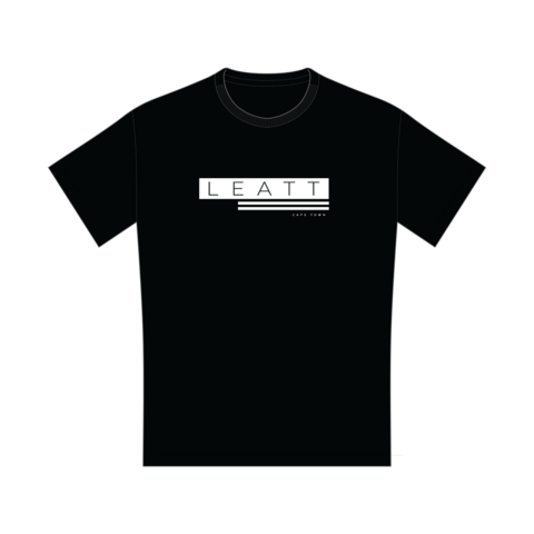 Leatt Logo T-Paita, Black