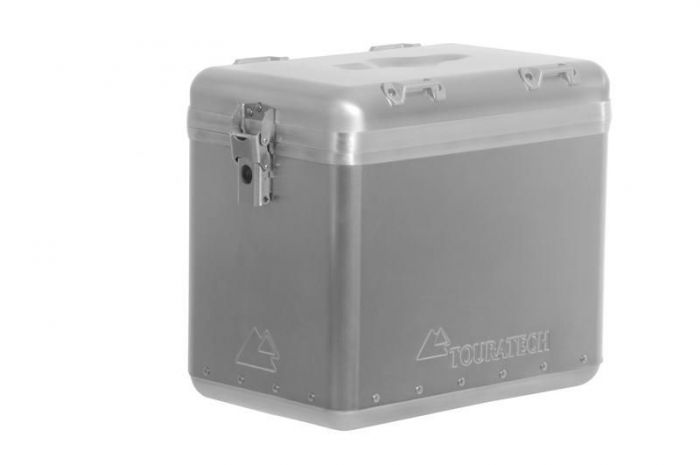 Touratech ZEGA Mundo aluminium case, 45 litres