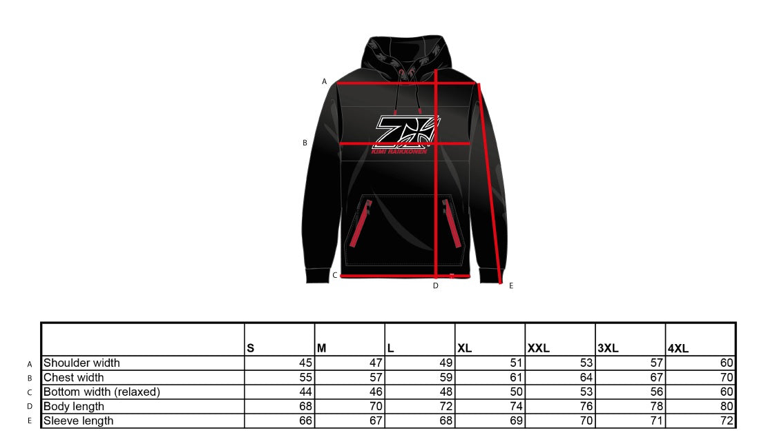 KIMI Black Label Tracksuit Hoody, black