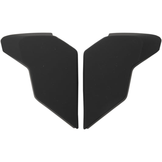 Icon Sideplate Airflite Rubatone Black