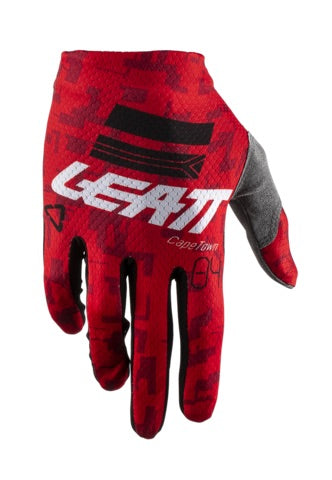 Leatt Gloves GPX 1.5 Gripr, Red