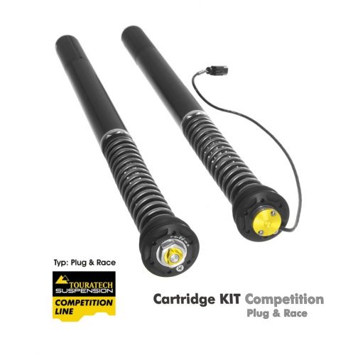 Touratech Suspension Competition Plug & Race Cartridge for BMW S1000RR from 2015