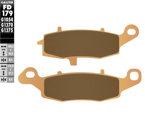 Galfer Sinter Sport brake pads, FD179G1375