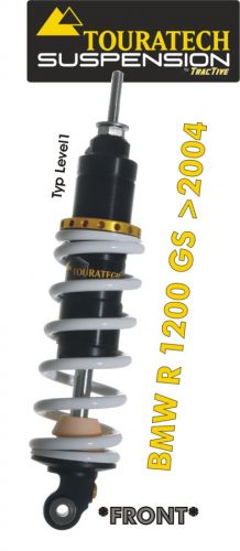 Touratech Suspension *front* shock absorber for BMW R1200GS* (2004-2012) type *L